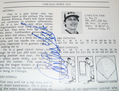 Carlton Fisk