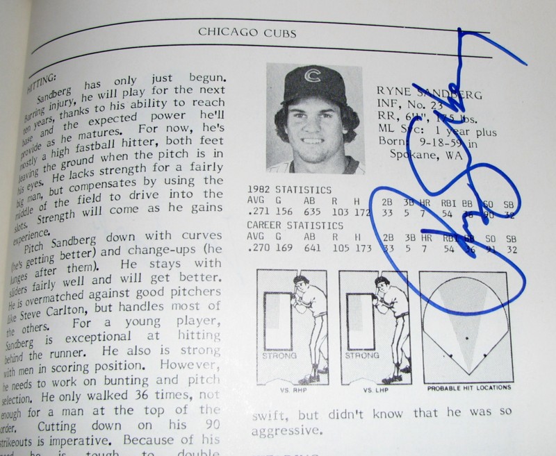 Ryne Ryan Ryno Sandberg